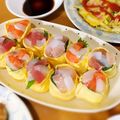 ゆり（゜０゜）'s cooksnap of when they made 節分やひな祭りに＊おしゃれに海鮮お寿司＊.