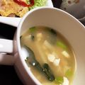 あたむ❤189's cooksnap of when they made 長いもとほうれん草、豆腐の味噌汁.