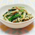 まあまま☆0403's cooksnap of when they made 簡単！小松菜とえのきの梅あえ.