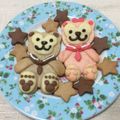 え～みんママ's cooksnap of when they made ダッフィー☆クッキー.