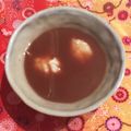 なつき☆ミ's cooksnap of when they made 年始のお出かけに☆ぜんざい(お汁粉)弁当.