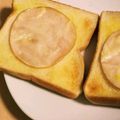 あさここなっつ's cooksnap of when they made 簡単！上手い！ハムマヨトースト.