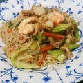 ゆーたーたん's cooksnap of when they made 我が家で人気♪野菜たっぷり焼きビーフン.