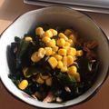 pixybanana's cooksnap of when they made 新ワカメのサラダ.
