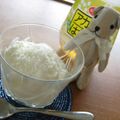 caramel-cookie's cooksnap of when they made 簡単デザート♪ココナツハニーヨーグルト.