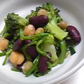 ぁぉﾋﾟｧｽ's cooksnap of when they made ♪ほうれん草しめじミックスビーンズ炒め♪.