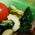 めかにか's cooksnap of when they made きゅうりとちくわのわさび和え.