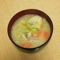 ピーナッツ子♪'s cooksnap of when they made シェフが作る☆本格豚汁.