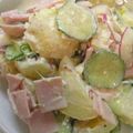 sonop's cooksnap of when they made 新じゃがとハムのサラダ.
