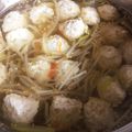 ☆☆エッちゃん's cooksnap of when they made 手を汚さずに★生姜入り鶏団子のスープ.