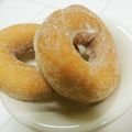 あゆみゆりらん's cooksnap of when they made ◎昔ながらのリングドーナツ◎.