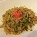 bysnow's cooksnap of when they made レンジでチン！簡単焼きそば★.