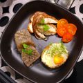 putimiko's cooksnap of when they made ヘルシーおつまみ！ピリ辛こんにゃく　.