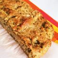 はっぴーすまいる's cooksnap of when they made バターなし☆甘さ控えめ簡単りんごのケーキ.