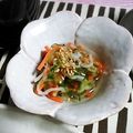 ＴＯＭＯＷＡＴ's cooksnap of when they made とろろ昆布ときゅうりの酢の物.