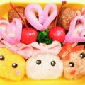 〜お鶴〜's cooksnap of when they made ほっぺちゃん弁当.