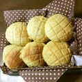 林檎のパイ's cooksnap of when they made 簡単！レモン風味のメロンパン.