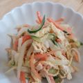 あゆむーちょ's cooksnap of when they made 千切り野菜とツナの練りごまサラダ.