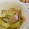 とのみん's cooksnap of when they made ブロッコリーの茎の中華和え.