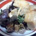 ☆豆☆'s cooksnap of when they made ★うちの定番♪じゃことナスと油揚げ★.