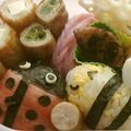 マーミーまま's cooksnap of when they made テントウムシのキャラ弁当（簡単おにぎり）.