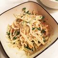かぢぇ's cooksnap of when they made シャキシャキ大根胡瓜の梅マヨおかかサラダ.