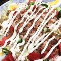 すどー＠料理勉強中's cooksnap of when they made 簡単！ツナで野菜たっぷりサラダうどん.