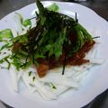 やまここ's cooksnap of when they made まぐろの胡麻漬け.