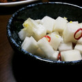 ほいちゃ's cooksnap of when they made 簡単！さっぱり大根の酢漬け★甘さ控えめ.