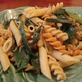 みやこじか's cooksnap of when they made *カリカリじゃこと長葱の和風パスタ*.