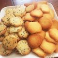 れい→'s cooksnap of when they made 余った卵白でサクッと軽いラングドシャ.