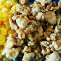 まえなみ's cooksnap of when they made 激ウマ！生姜の効いた鶏そぼろ.