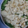 さかいぬ's cooksnap of when they made 小松菜のふあふあ豆腐餡かけ.