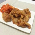 pati＊'s cooksnap of when they made 鶏の唐揚げ.