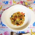 鉄男の嫁☆二児の母's cooksnap of when they made 離乳食完了期✩栄養満点お好み焼き.
