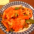 はるharuh's cooksnap of when they made 柔らかササミの爽やかケチャップあんかけ.