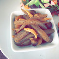 クック38LSIJ☆'s cooksnap of when they made ダイエットに(笑)蒟蒻としめじのきんぴら.