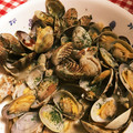 ティムル's cooksnap of when they made 【簡単】アサリの白ワイン蒸し.