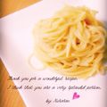 くられん's cooksnap of when they made ✿チーズフォンデュ風？パスタ✿　.