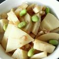 meoangi's cooksnap of when they made 簡単♪タケノコの土佐煮.