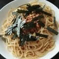 naonaomall's cooksnap of when they made 簡単☆バター風味の納豆パスタ.