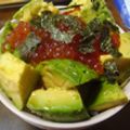 くっくのん's cooksnap of when they made アボカドのイクラ和え.