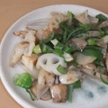 きらり流れ星's cooksnap of when they made とっても簡単な蓮根のネギ炒め.