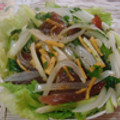 くっくのん's cooksnap of when they made カツオと新玉ねぎの和風サラダ.