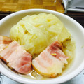 クックWWKQH2☆'s cooksnap of when they made 炊飯器だけで丸ごとキャベツと玉葱のスープ.