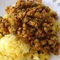 ゆりりん２９'s cooksnap of when they made 高野豆腐で満腹☆挽き肉なしのドライカレー.