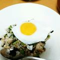 kadak's cooksnap of when they made 小松菜とひき肉の塩昆布チャーハン.