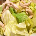 ☆糖質減らしてます☆'s cooksnap of when they made かなり旨いキャベツと鶏のニンニク醤油.