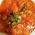 キンワ's cooksnap of when they made ＊店の味！簡単ですぐできる本格エビチリ＊.