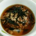 ドルフィンサーモン's cooksnap of when they made つゆだく♪納豆もち.